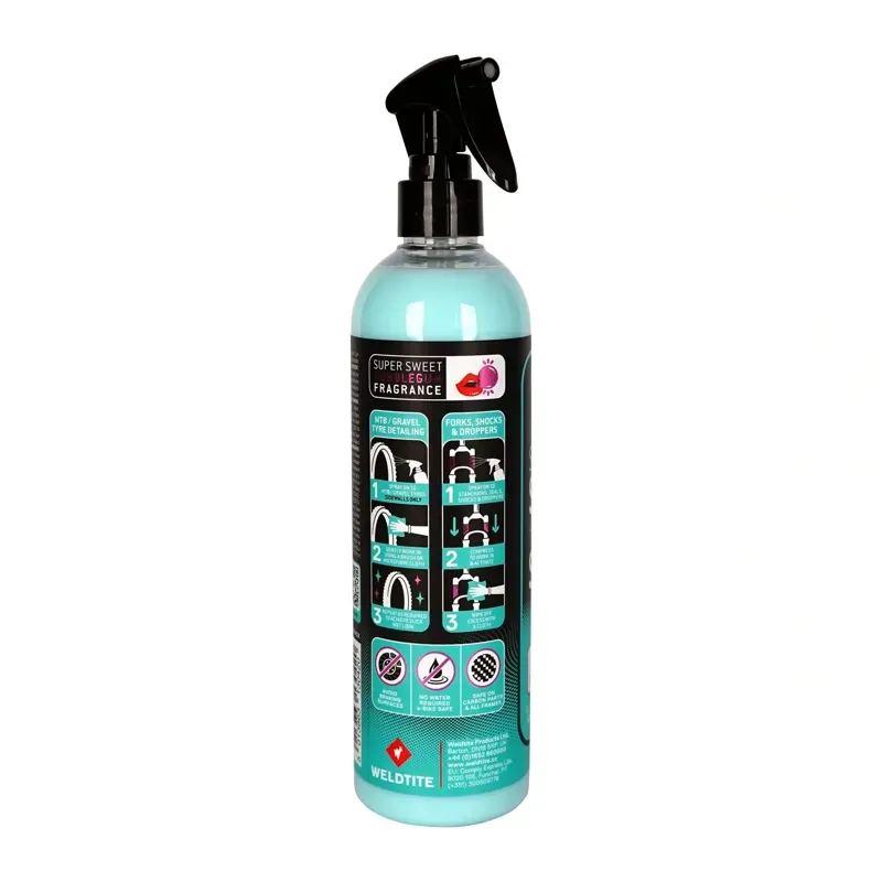 Weldtite Silicone Slick 'N' Shine Polish - 400ml-2