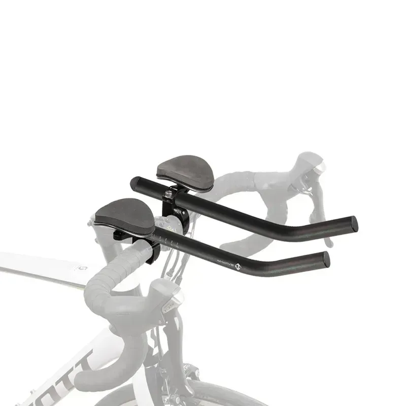 M-Wave Aero H Clip On Handlebar In Black