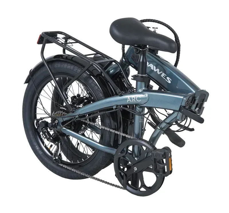 Dawes Arc II Folding Electric Bike in Dark Grey-3