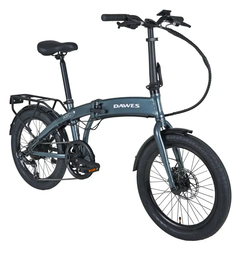 Dawes Arc II Folding Electric Bike in Dark Grey-1
