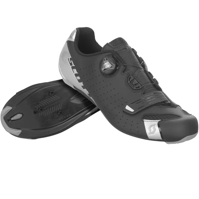 SCO Shoe Road Comp Boa Blackfade/silver 43