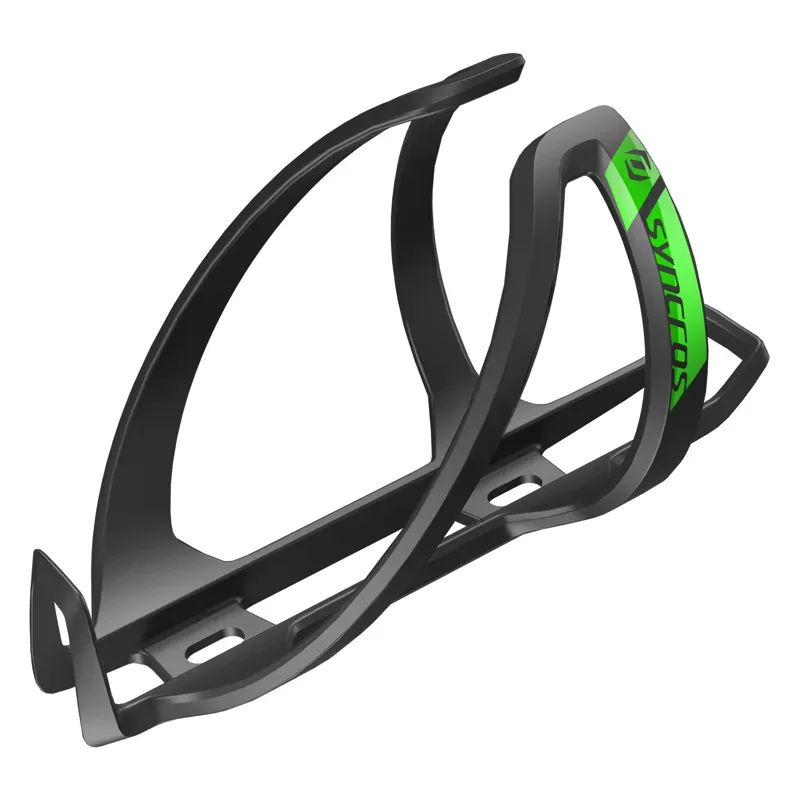 2020 Scott Syncros Coupe 2.0 Bottle Cage in Black/Iguana Green