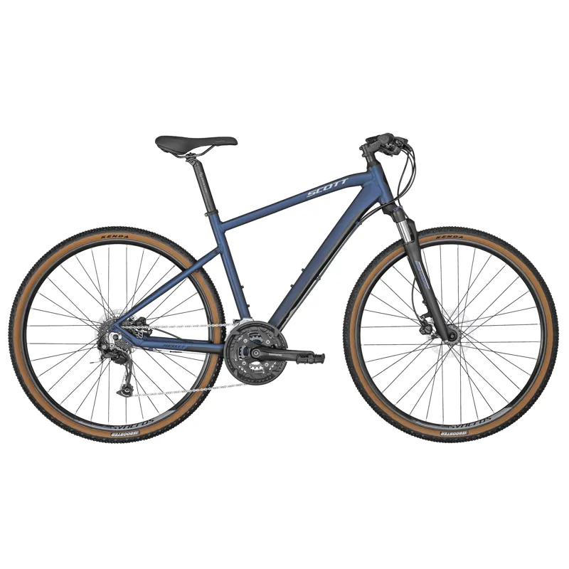 Bicicleta scott sub cross clearance