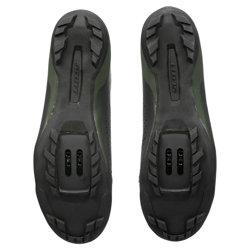 2022 Scott Gravel Pro Shoes in Green-3