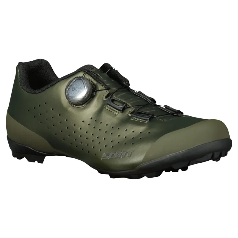 2022 Scott Gravel Pro Shoes in Green-1