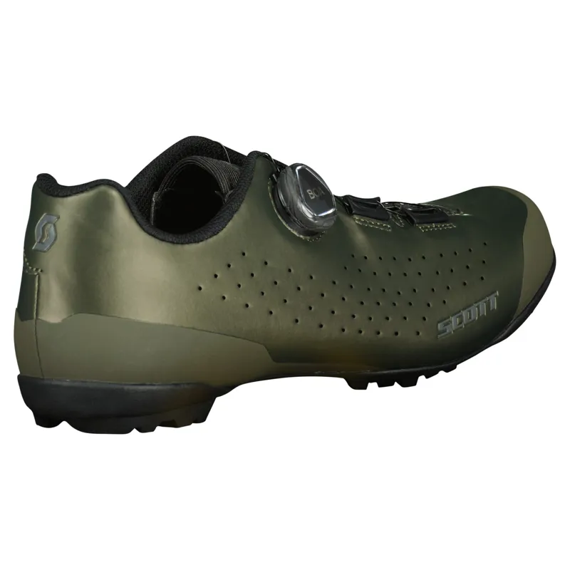 2022 Scott Gravel Pro Shoes in Green-2