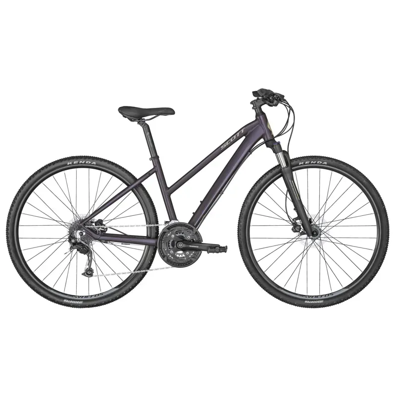 Scott Sub Cross 30 Womens Hybrid Bike in Blue