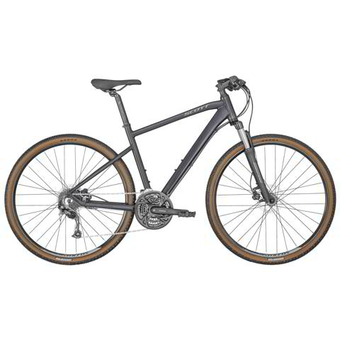 Northwoods pomona men's top dual suspension comfort bike
