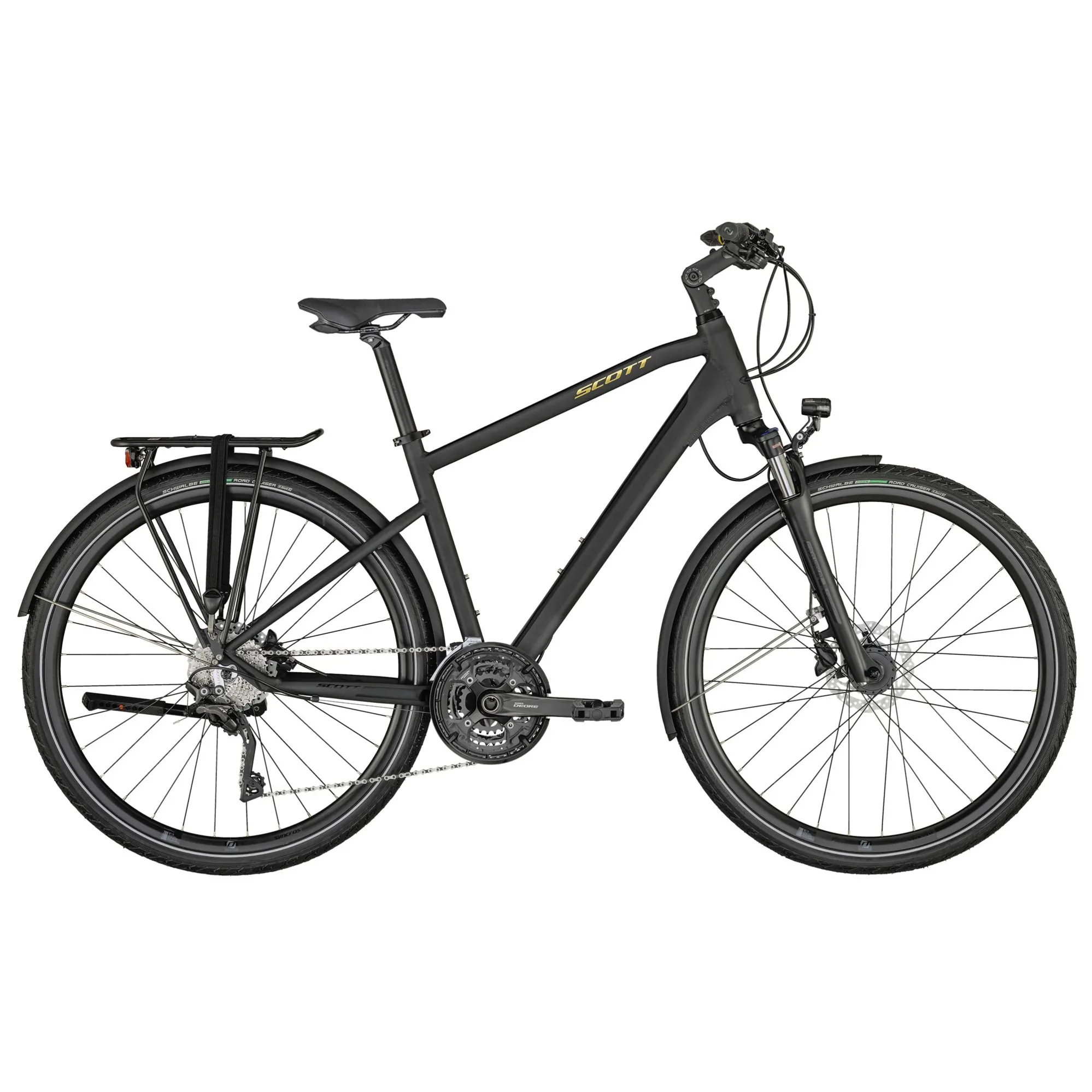 Scott Sub Sport 20 Hybrid Bike in Black