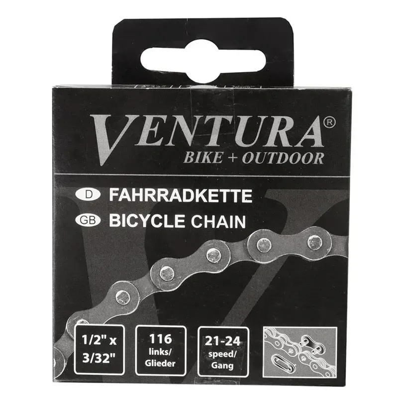 Ventura 8 Speed Chain in Brown-1