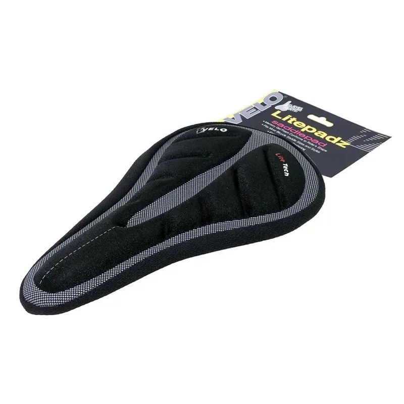 Velo LiteTech 165 x 270mm Saddle Cover in Black-1