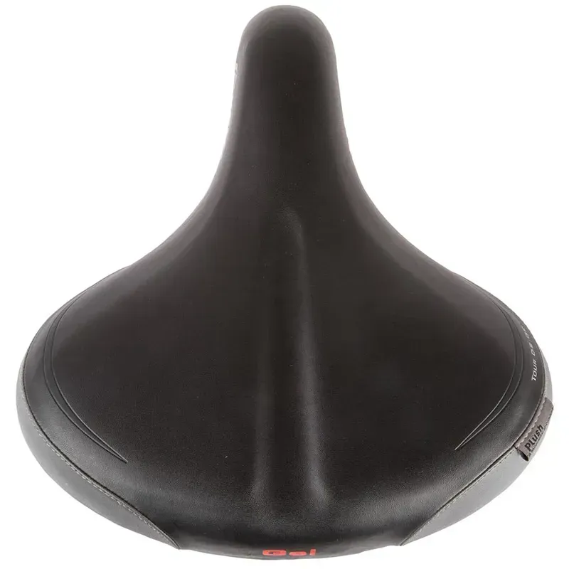 Velo Tour DS Gel Comfort 265 x 255mm Saddle in Black-3
