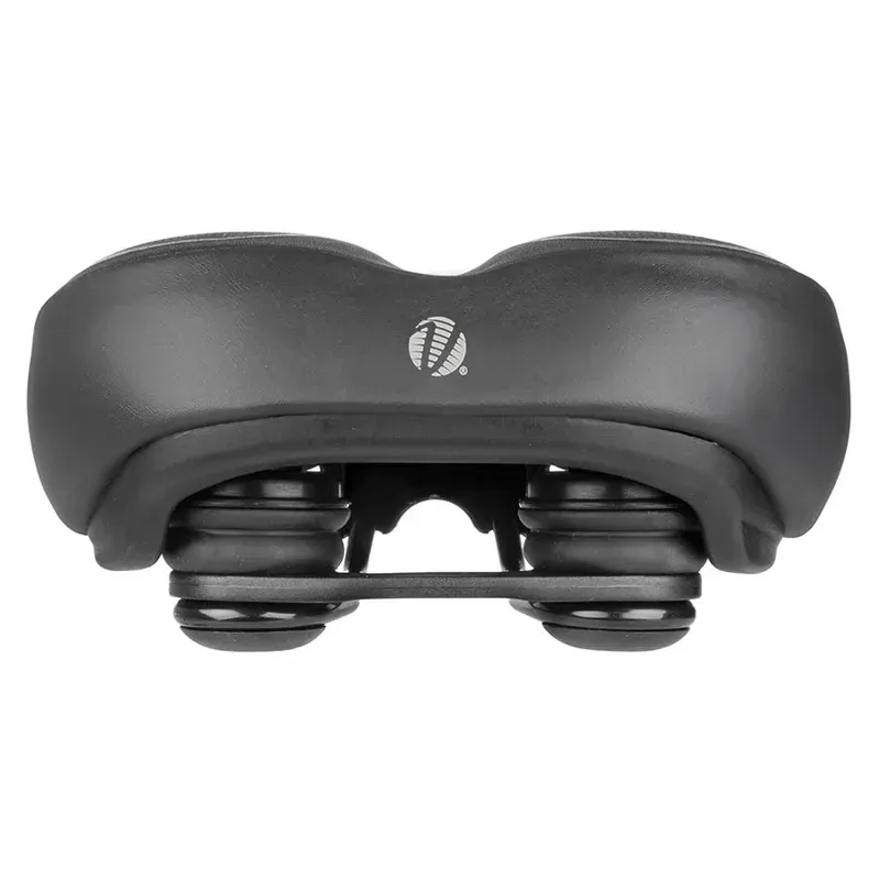 Velo Fit B-Town 268x199mm Saddle in Black-1