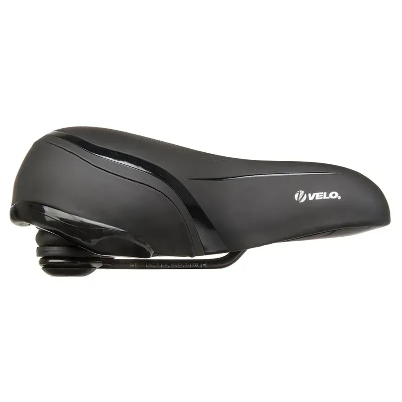 Velo Fit B-Town 263x216mm Saddle in Black-1