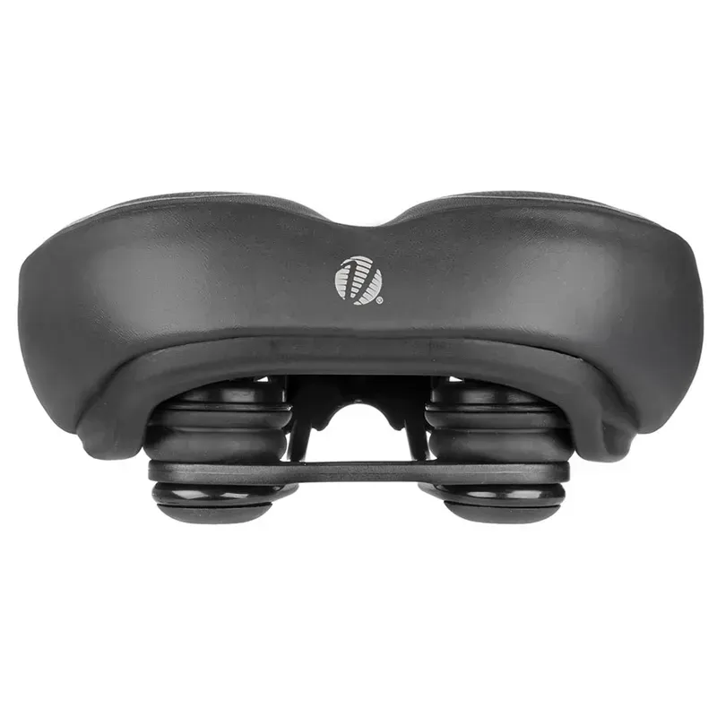 Velo Fit B-Town 263x216mm Saddle in Black-2