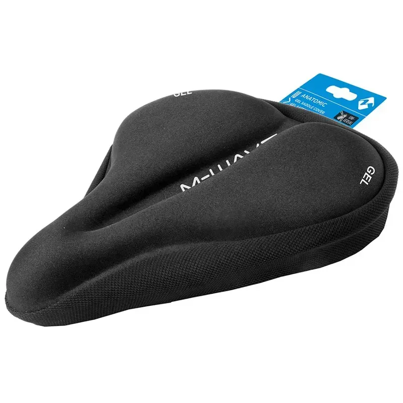 M-Wave Anatomic Seat Cover 265x290mm In Black-1