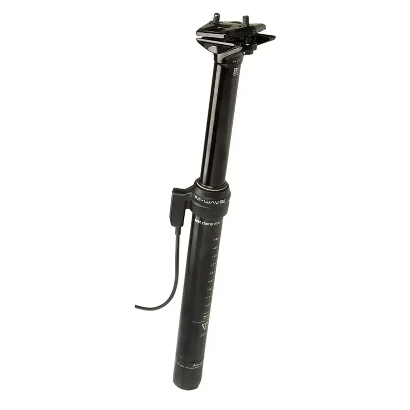 M-Wave Levitate C 27.2mm Dropper Seatpost In Black
