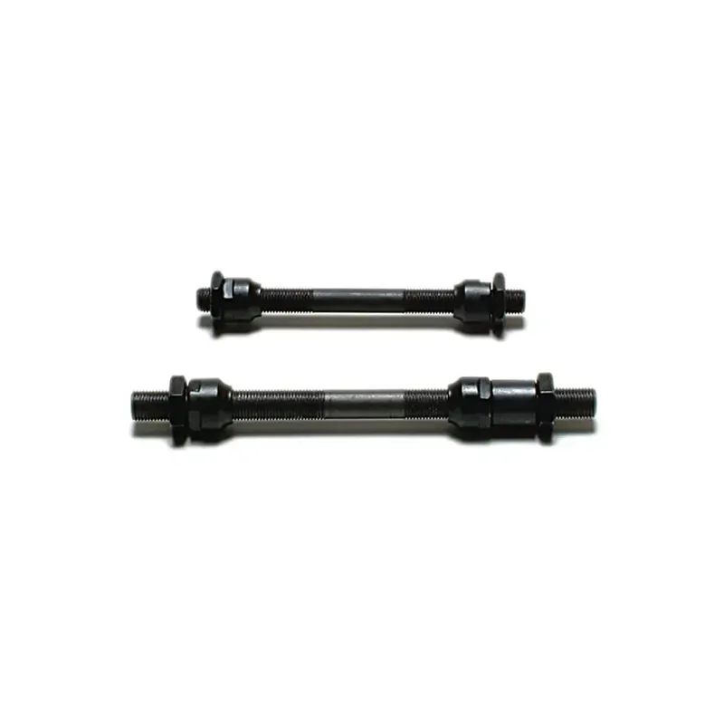 Oxford Quick Release 10mm X 140mm Rear Hub Axle in Black