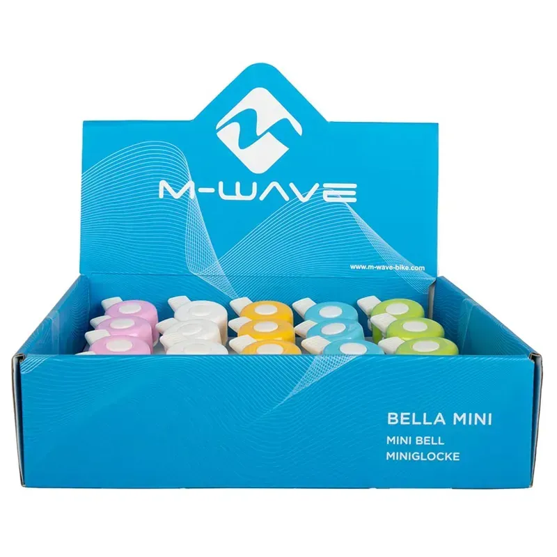 M-Wave Bella Mini-Pastel Bells in 5 Colors