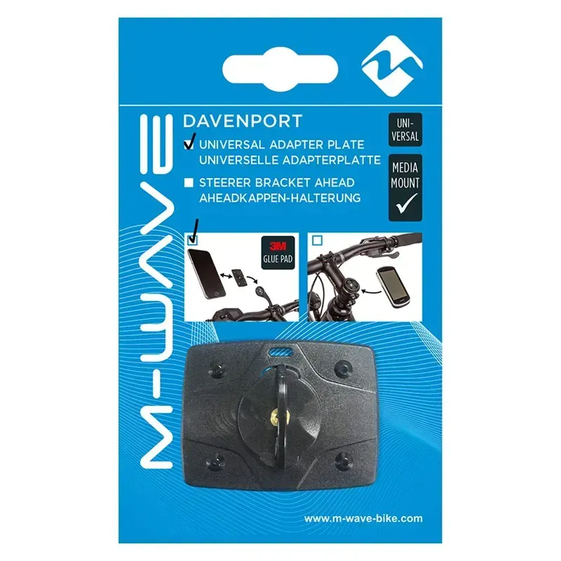 M-Wave Devenport Plug in Black-3