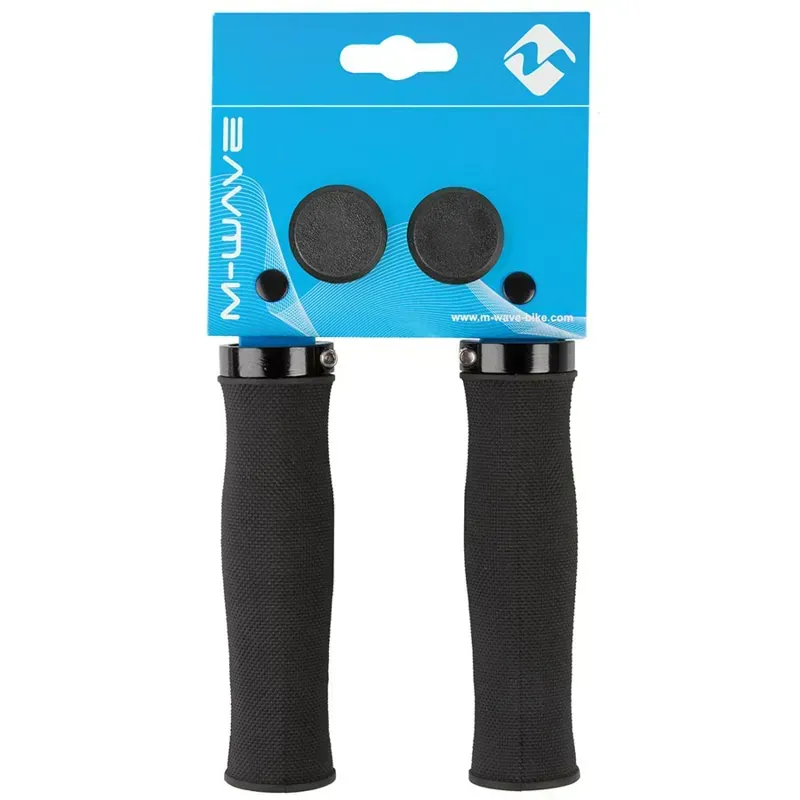 M-Wave Cloud Slick Fix 4 130mm Grips in Black-1