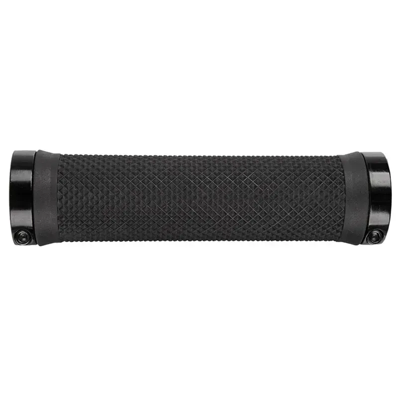 M-Wave Cloud Slick Fix 130mm Handlebar Grips in Black