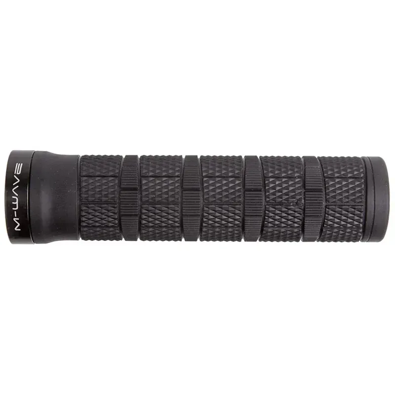 M-Wave Slick Fix 6 Grips In Black