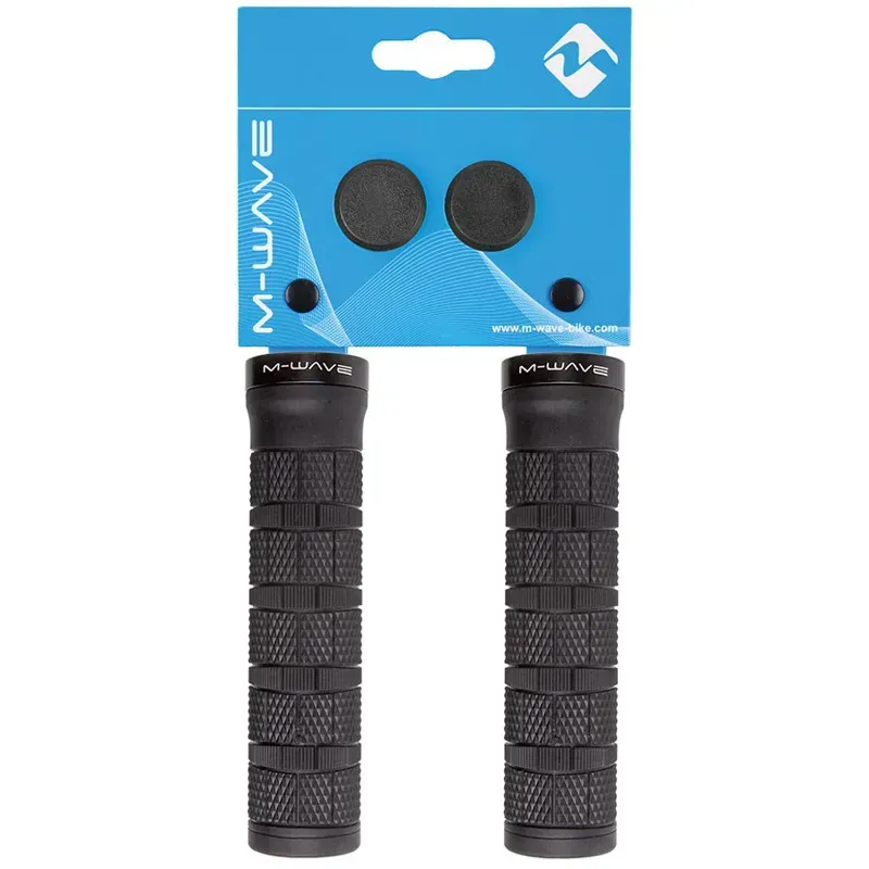 M-Wave Slick Fix 6 Grips In Black-1