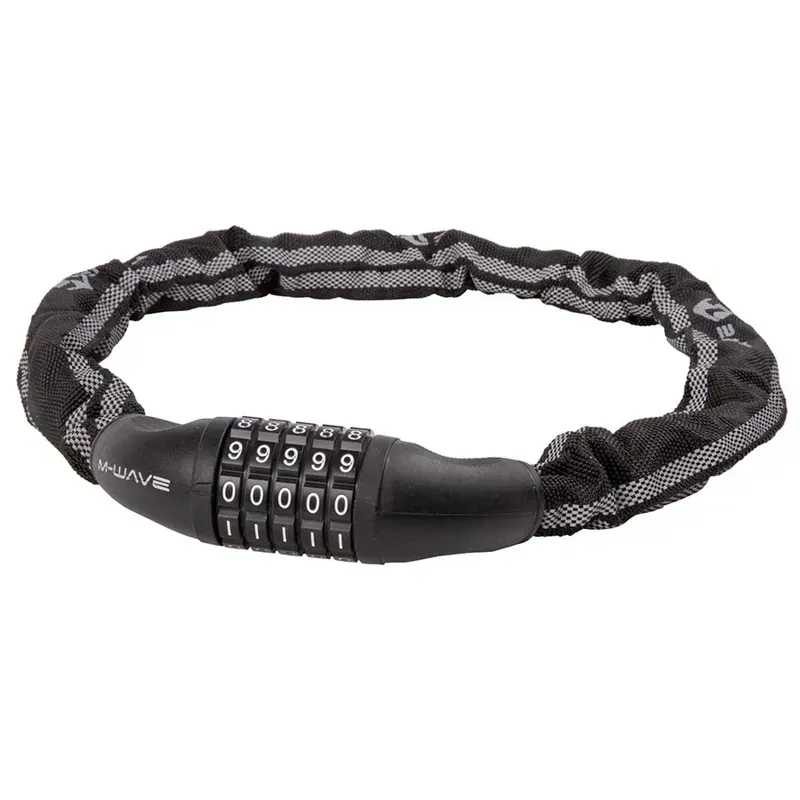 M-Wave C 6.85 Illu Chain Combination Lock In Black