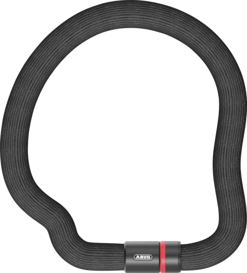 Abus 6206K/110 Goose Lock in Black/Flint
