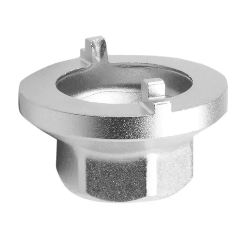 Super-B TB-1095 Single Speed Freewheel Removal Tool in Silver