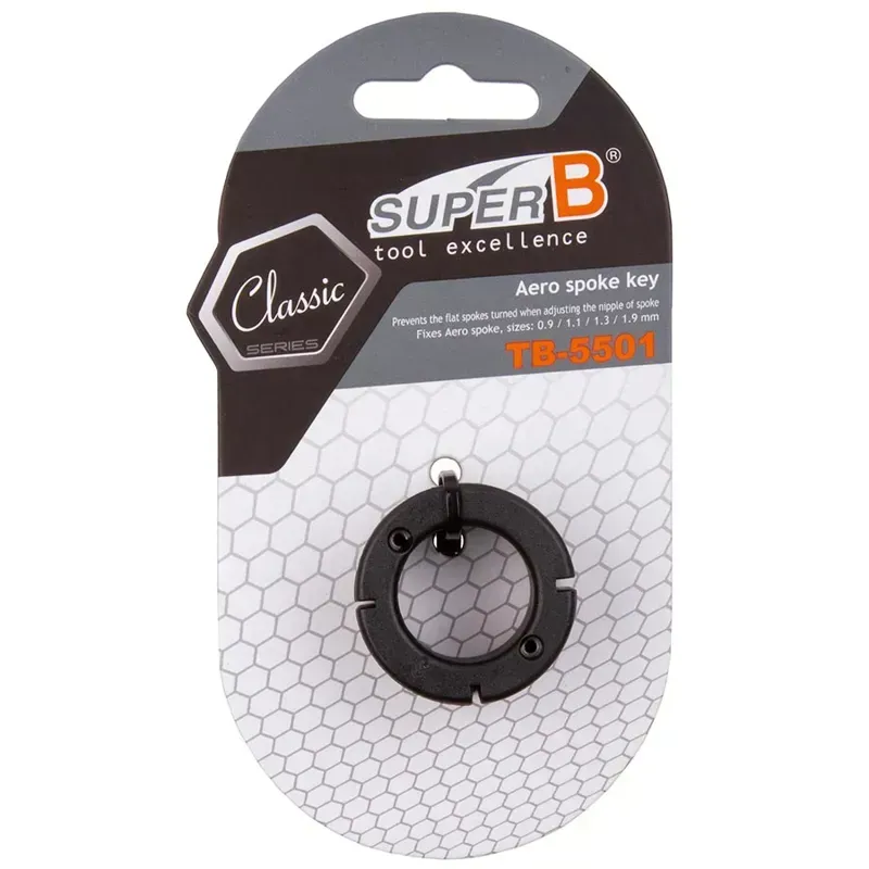 Super-B TB-5501 Bladed Spoke Holder in Black-1