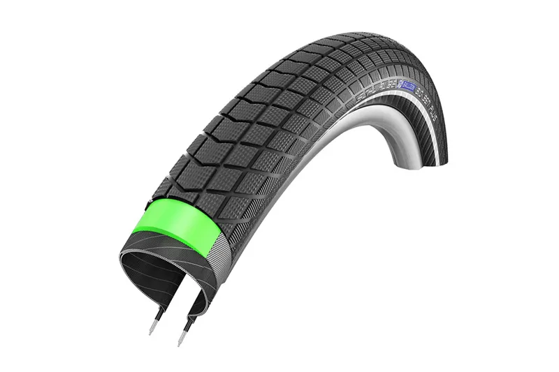Schwalbe Big Ben Plus 700x50c GreenGuard Tire in Black/Reflect -3