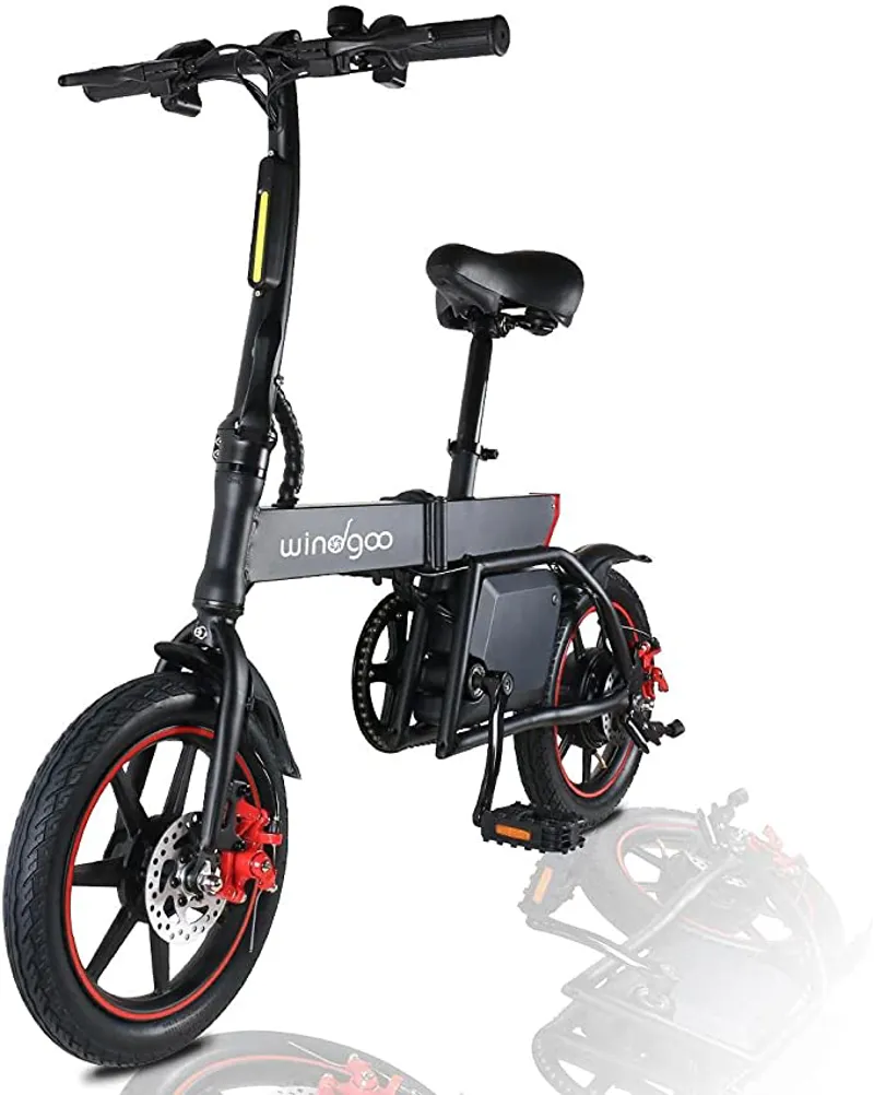 Wind wheel folding bike best sale