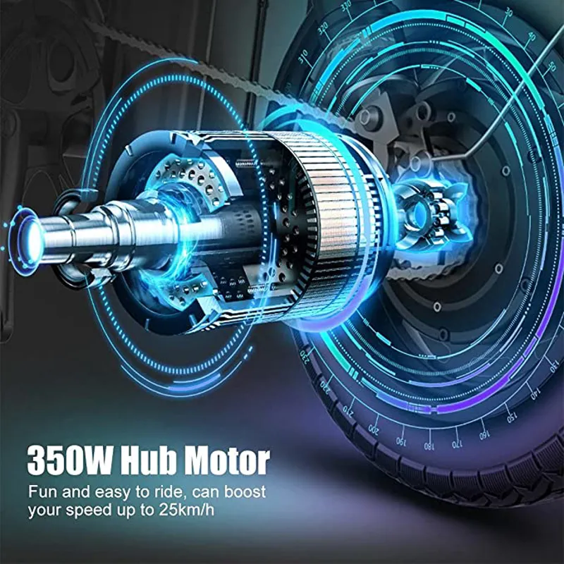 Windgoo EBike B20 36v 6ah 14 Wheel-1