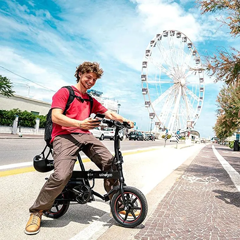 Folding EBike Windgoo B20 36V 6ah 14 Inch Wheel