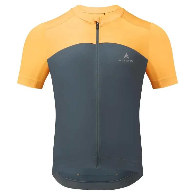 Altura Airstream Short Sleeve Cycling Jersey in Grey