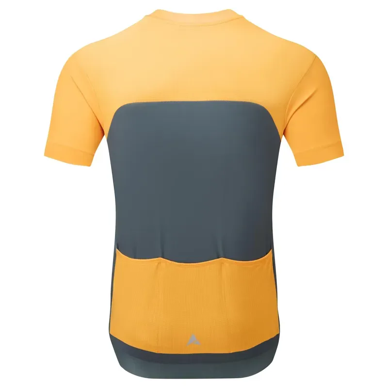 Altura Airstream Short Sleeve Cycling Jersey in Grey-1