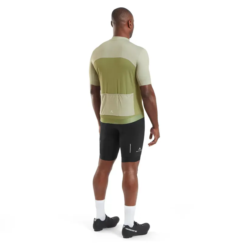 Altura Airstream Short Sleeve Cycling Jersey in Olive-4