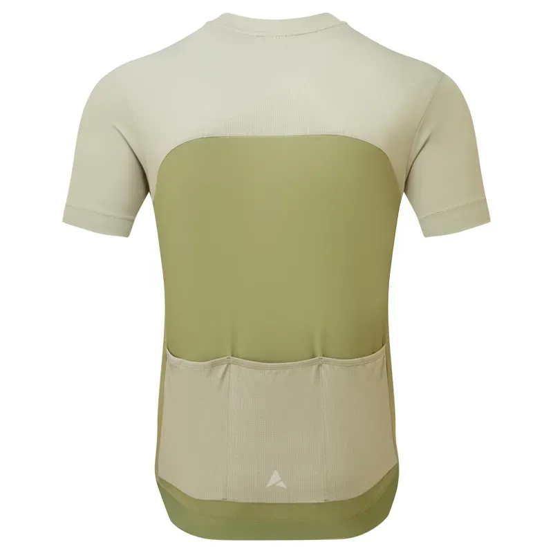 Altura Airstream Short Sleeve Cycling Jersey in Olive-1