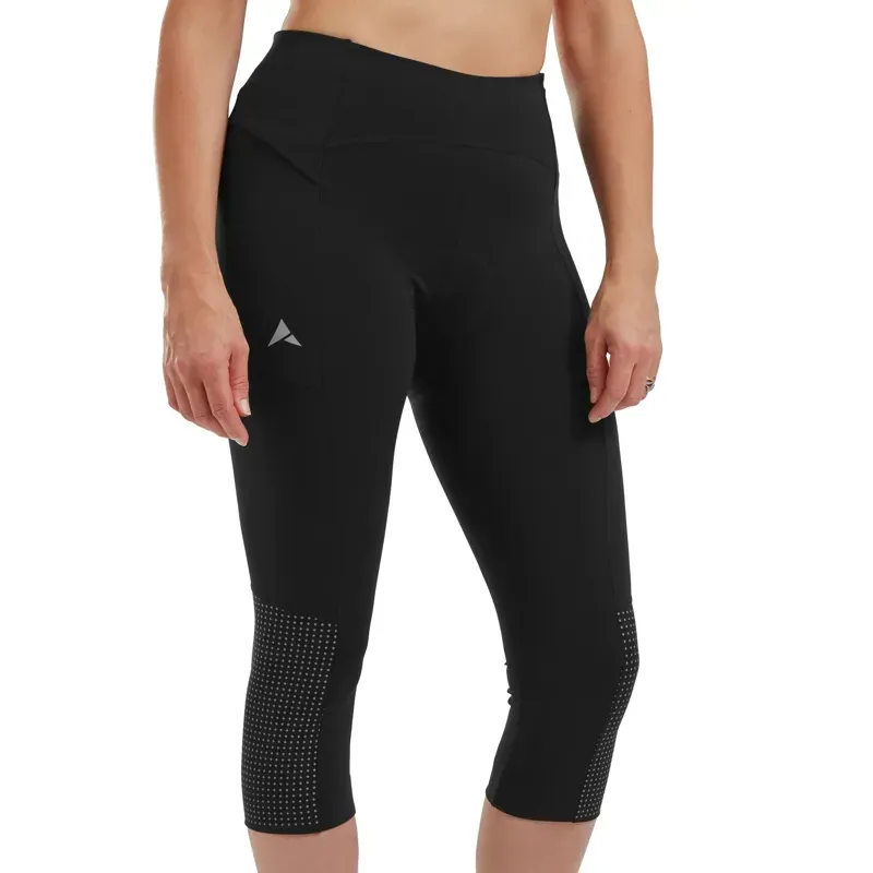 Altura Women's Nightvision 3/4 Tights in Black-3