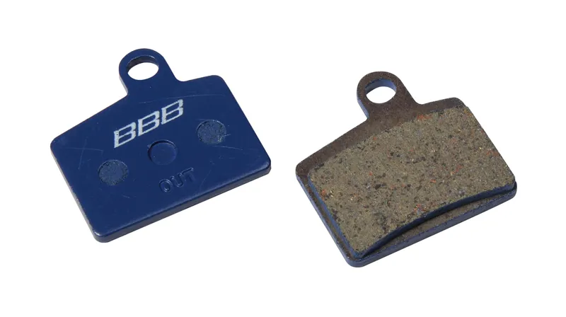 BBB DiscStop BBS-492 Hayes Ryde/Dyno Organic Disc Brake Pads in Blue