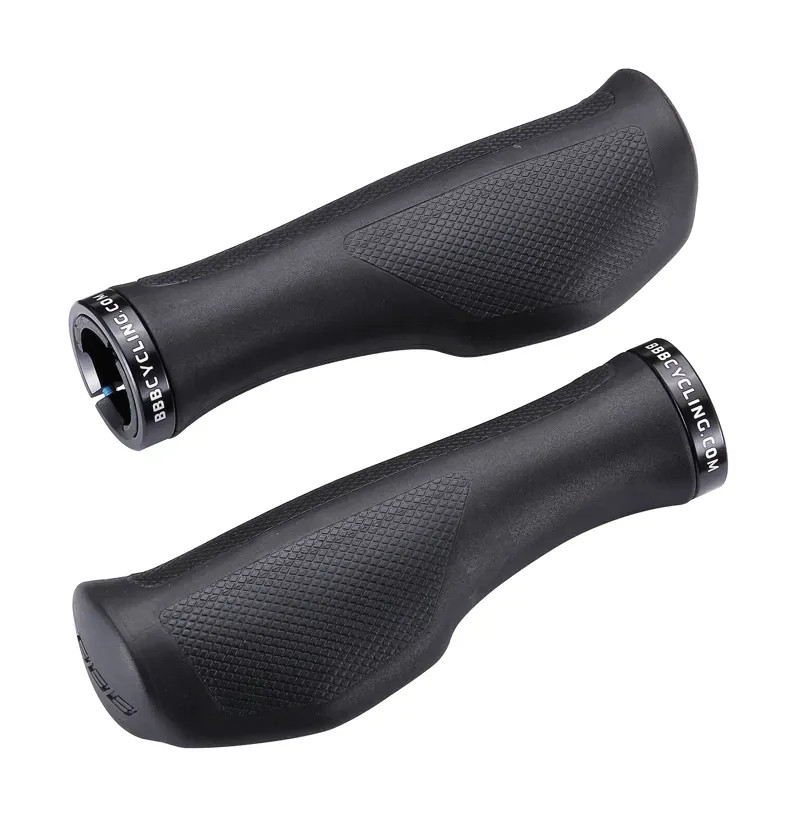 BBB ErgoFix Handlebar Grips in Black