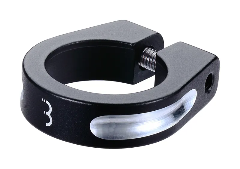 BBB BSP-80 TheStrangler Seat Clamp in Black