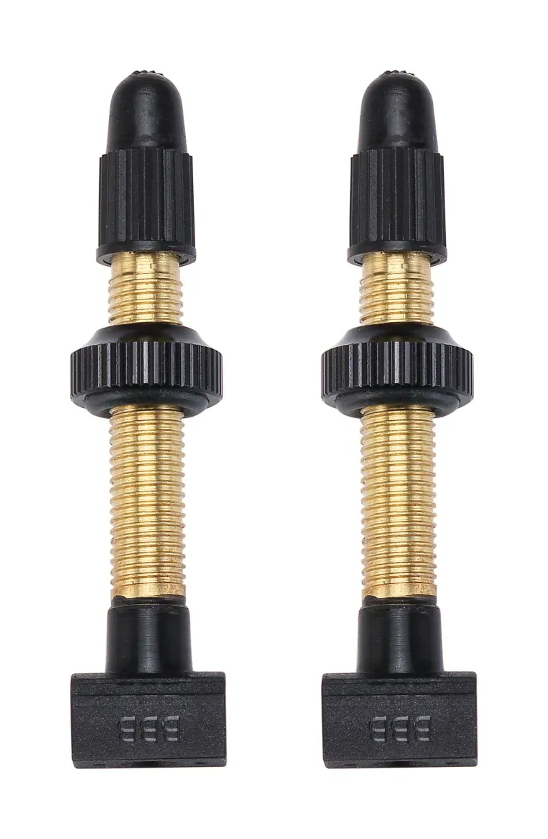 BBB 2x Ventiel 48mm Tubeless Valves in Gold