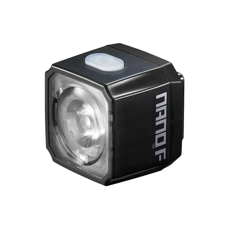 Cateye Nano-F Front Bike Light in Black