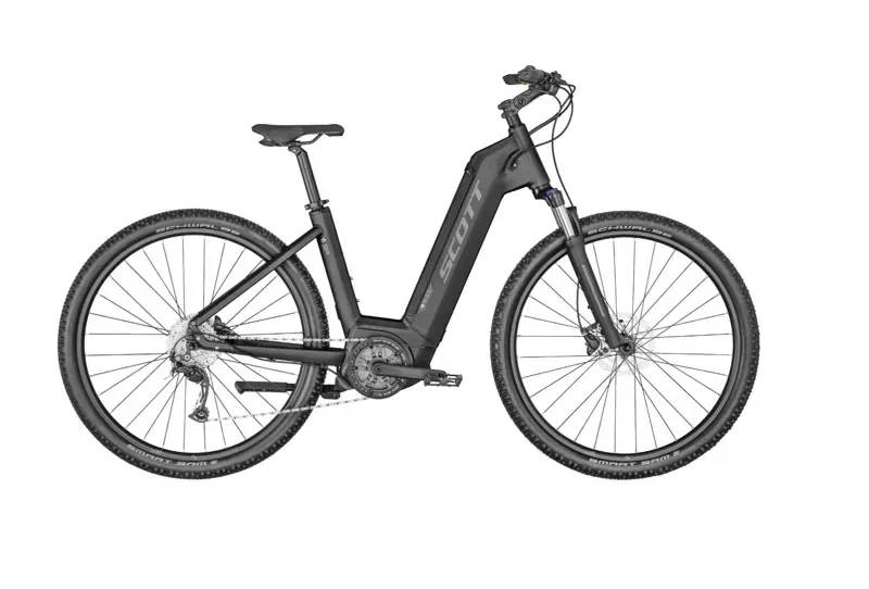 SCOTT SUB CROSS eRIDE 30 UNISEX BIKE IN BLACK