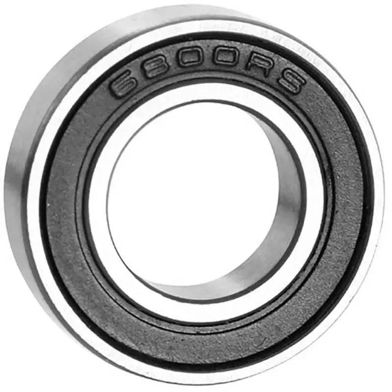 M Part 6800 2RS 10x19x5 Cartridge Bearing in Silver-1