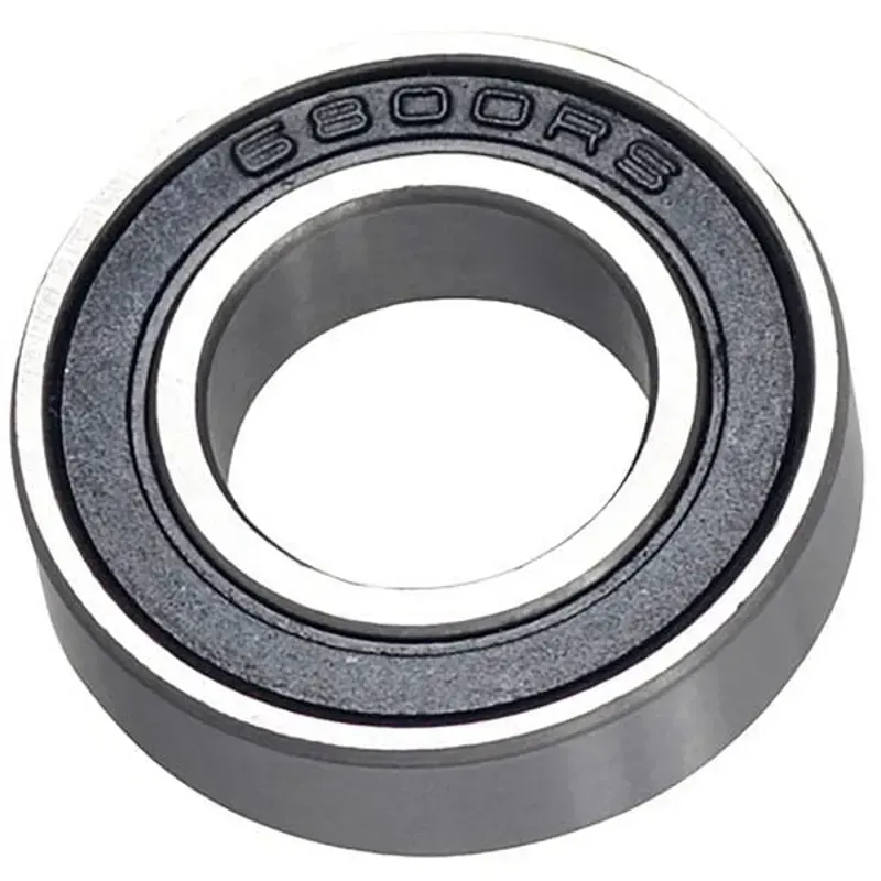 M Part 6800 2RS 10x19x5 Cartridge Bearing in Silver