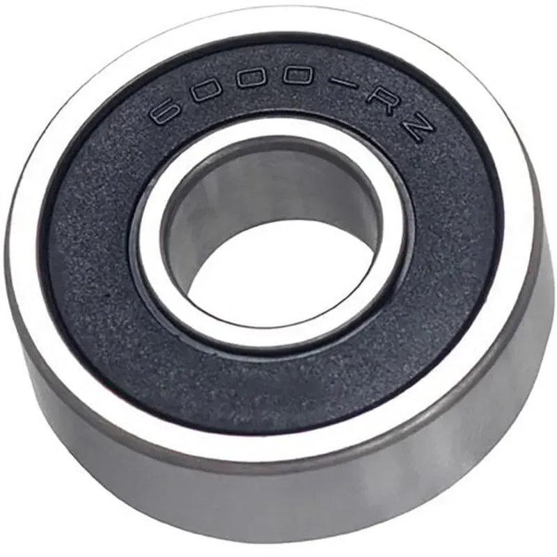 M Part 6000 2RS 10x26x8 Cartridge Bearing in Silver